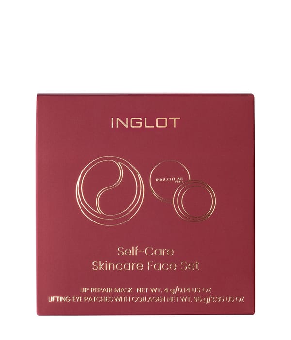 Produktbild 1 von 6, INGLOT Self-Care Gesichtspflegeset