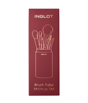 INGLOT Brush Tube Burgundy Sminkborstset