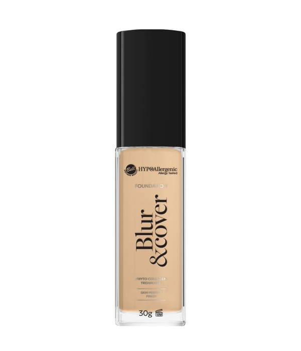 Zdjęcie produktu 1 z 1, Bell HYPOAllergenic Blur & Cover Podkład w płynie