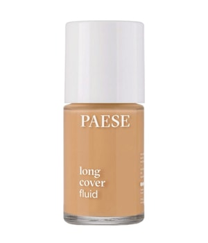 Paese Cosmetics Long Cover Fluid Creme Foundation · 30 ml · Hellbraun