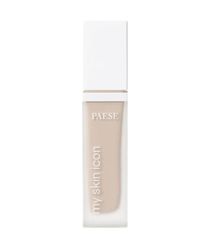 Paese Cosmetics My Skin Icon Mattifying Foundation with Satin Finish Flüssige Foundation · 33 ml · Nude