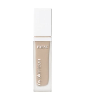Paese Cosmetics My Skin Icon Mattifying Foundation with Satin Finish Flüssige Foundation · 33 ml · Nude