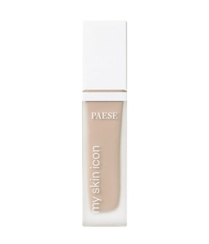 Paese Cosmetics My Skin Icon Mattifying Foundation with Satin Finish Vloeibare foundation in Nr. 1N - Ecru 33 ml