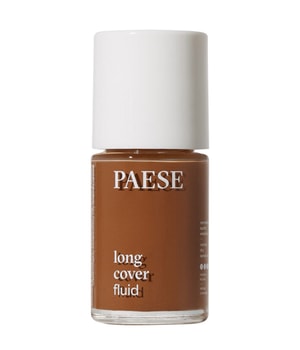 Paese Cosmetics Long Cover Fluid Podkład kremowy 30 ml Nr. 6,5 - Chestnut
