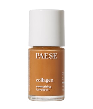 Paese Cosmetics Collagen Moisturizing Podkład kremowy 30 ml Nr. 306W - Carmel
