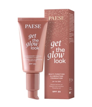 Paese Cosmetics Multi-function Illuminating Foundation Foundationcrème in Nr. 1N - Light Beige 30 ml