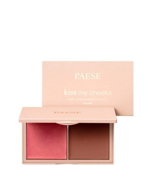 Paese Cosmetics Kiss My Cheeks Face Contouring Palette Paleta do makijażu 15 g Nr. 01 - Warm