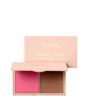 Paese Cosmetics Kiss My Cheeks Face Contouring Palette Paleta do makijażu 15 g Nr. 02 - Cold