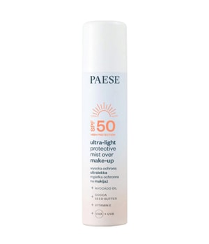 Paese Cosmetics Ultra-light Protective Mist Over Make-up Spf 50 Solspray