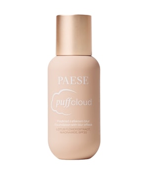Paese Cosmetics Puff Cloud Foundation with Blur Effect Podkład w płynie 37 ml Nr. 04 - Shell Beige można nabyć na stronie Flaconi.pl