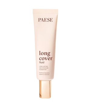Paese Cosmetics Long Cover Fluid Tube Creme Foundation