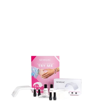 Semilac Try Me Starter Set Coffret vernis à ongles
