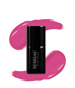 Semilac UV Colours UV Gel Polish Gel Nagellak in 391 Raspberry Charm 7 ml