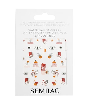 Semilac Stickers Stickers pour ongles