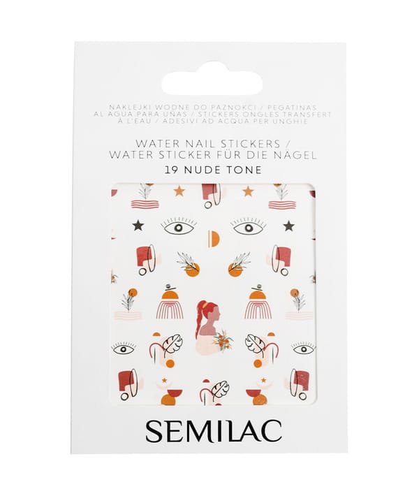 Produktbild 1 von 2, Semilac Stickers Nagelsticker