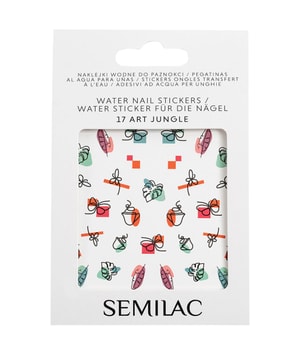 Semilac Stickers 17 Art Jungle Stickers pour ongles