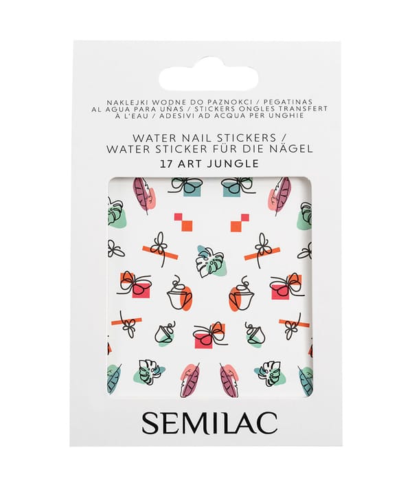 Produktbillede 1 af 2, Semilac Stickers Negleklistermærker