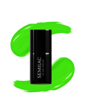 Semilac UV Colours UV Gel Polish Lakier do paznokci w żelu 7 ml 447 Loco Lime