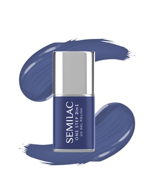 Semilac One Step 3in1 UV Gel Polish Lakier do paznokci w żelu 7 ml S850 Calm Ocean Blue