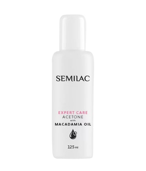 Semilac Aceton expert care med Macadamia-olie Negleolie
