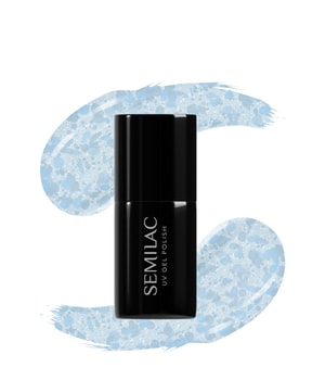 Semilac UV Hybrid Crushed_ICE hybrydowy lakier do paznokci z użyciem lampy UV / LED odcień 493 Bubble Gum 7 ml można nabyć na stronie Flaconi.pl