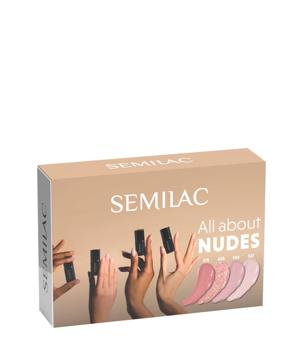 Produktbild 1 von 6, Semilac Colour's Set Nagellack-Set