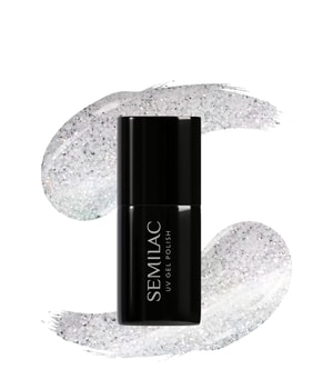 Semilac UV Nagellack Lakier do paznokci w żelu 7 ml 605 White Flash