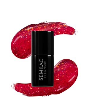 Semilac UV Nagellack Lakier do paznokci w żelu 7 ml 609 Snow Berries