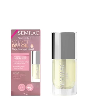 Semilac Velvet Dry Oil Olejek do paznokci 7 ml