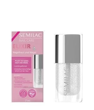 Semilac Aloe Gel Elixir for Cuticles and Nails Olejek do paznokci 7 ml