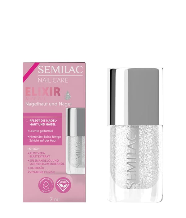 Produktbillede 1 af 1, Semilac Aloe Gel Elixir Negleolie