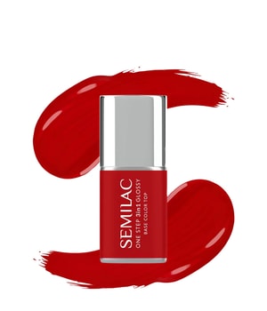 Semilac 3in1 One Step Glossy Lakier do paznokci w żelu 7 ml S530 Scarlet