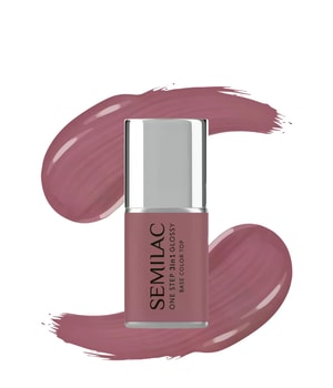 Semilac 3in1 One Step Glossy Lakier do paznokci w żelu 7 ml S201 Earth Pink