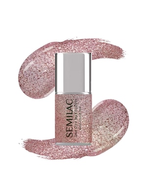 Semilac 3in1 One Step Glossy Lakier do paznokci w żelu 7 ml S250 Glitter Pink