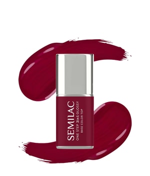 Semilac 3in1 One Step Glossy Lakier do paznokci w żelu 7 ml S570 Dark Raspberry