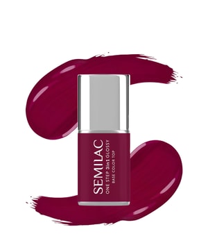 Semilac 3in1 One Step Glossy Lakier do paznokci w żelu 7 ml S775 Plum Wine