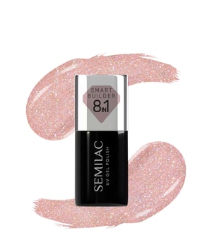 Semilac Smart Builder Gel Nagellak in 804 Glitter Soft Beige 7 ml