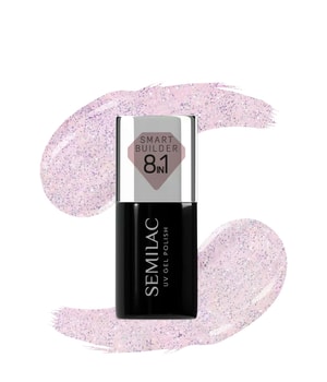 Semilac Smart Builder Lakier do paznokci w żelu 7 ml 806 Glitter Delicate Pink