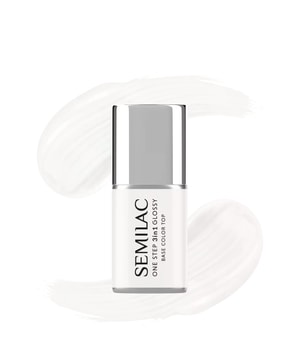 Semilac 3in1 One Step Glossy Lakier do paznokci w żelu 7 ml S251 Coconut Cream