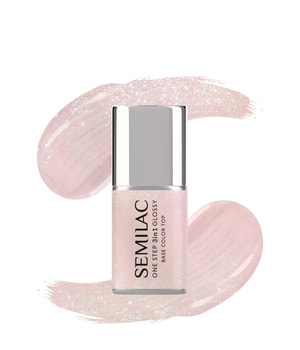 Semilac 3in1 One Step Glossy Lakier do paznokci w żelu 7 ml S259 Naked Glitter Beige