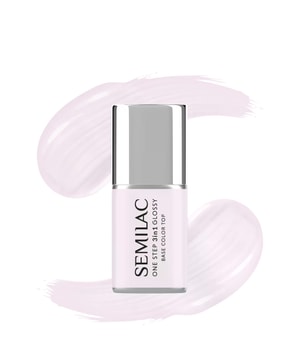 Semilac 3in1 One Step Glossy Lakier do paznokci w żelu 7 ml S253 Natural Pink