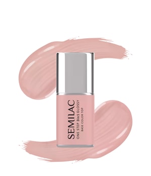 Semilac 3in1 One Step Glossy Lakier do paznokci w żelu 7 ml S256 Pale Beige