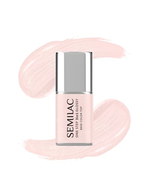 Semilac 3in1 One Step Glossy Lakier do paznokci w żelu 7 ml S257 Naked Glitter Rose