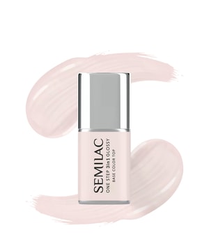 Semilac 3in1 One Step Glossy Lakier do paznokci w żelu 7 ml S255 Ecru
