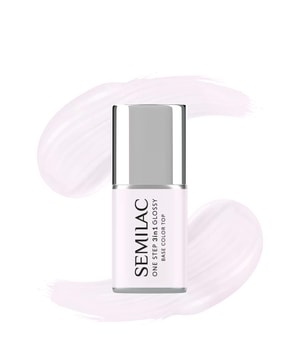 Semilac 3in1 One Step Glossy Lakier do paznokci w żelu 7 ml S252 Milky Pink
