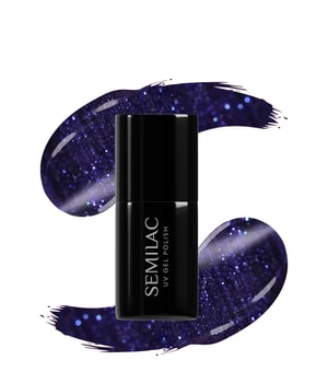 Semilac UV Nagellack Lakier do paznokci w żelu 7 ml 937 Midnight Fever