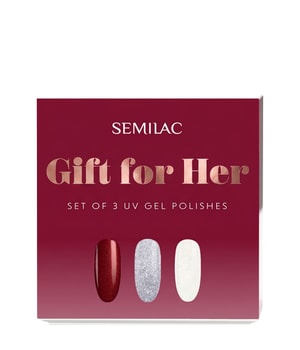 Semilac Gift for Her UV Gel Nagellack Set Coffret vernis à ongles