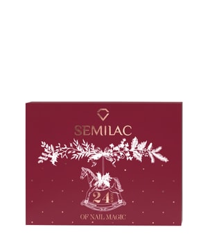 Semilac 24 Days of Nail Magic Calendrier de l'Avent