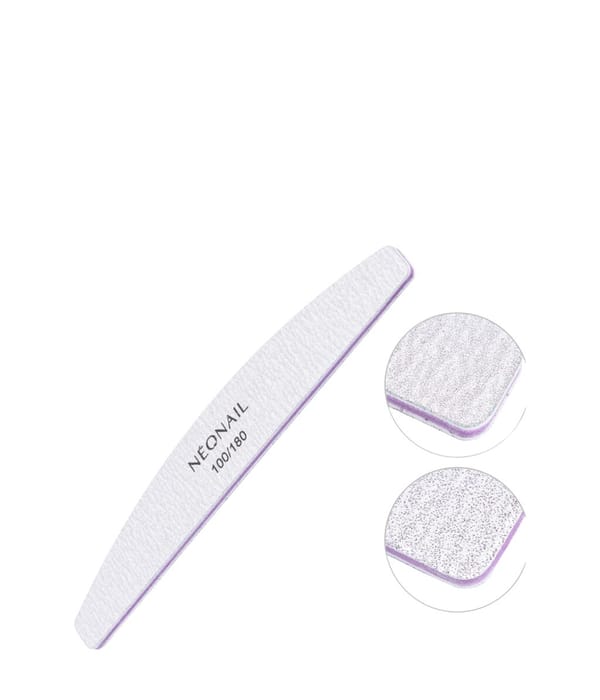 Produktbillede 1 af 1, NÉONAIL Nagelfeile Trapez 100/180 Neglefil