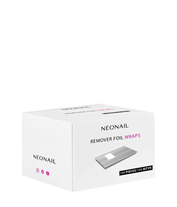 Produktbild 1 von 2, NÉONAIL Foil Wraps Nagellackentferner
